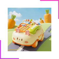 Téléphone Musical en Forme de Lapin