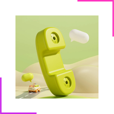 Téléphone Musical en Forme de Lapin