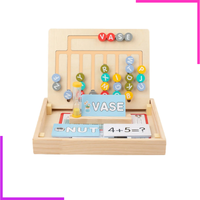 Jeu de Puzzle Coulissant Montessori