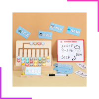 Jeu de Puzzle Coulissant Montessori