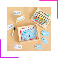 Jeu de Puzzle Coulissant Montessori