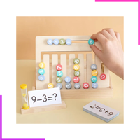 Jeu de Puzzle Coulissant Montessori