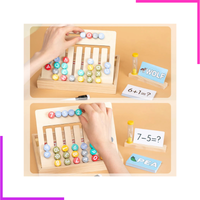 Jeu de Puzzle Coulissant Montessori