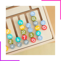 Jeu de Puzzle Coulissant Montessori