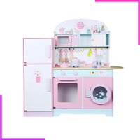 Grande cuisine enfant en bois 