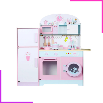 Grande cuisine enfant en bois 