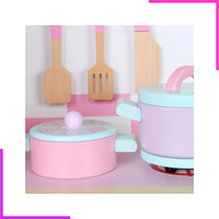 Grande cuisine enfant en bois 