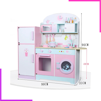 Grande cuisine enfant en bois 