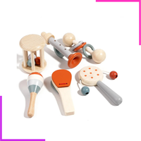 Set Instruments de Musique en bois pour Bébé