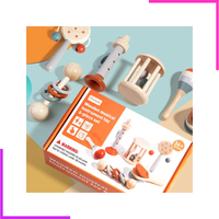 Set Instruments de Musique en bois pour Bébé