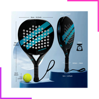 Raquette de Padel en fibre de Carbone
