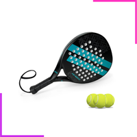 Raquette de Padel en fibre de Carbone