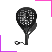 Raquette de Padel en fibre de Carbone