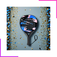 Raquette de Padel en fibre de Carbone