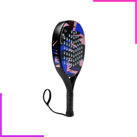 Raquette de Padel en fibre de Carbone
