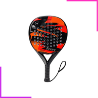 Raquette de Padel en fibre de Carbone