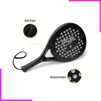 Raquette de Padel en fibre de Carbone