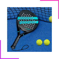 Raquette de Padel en fibre de Carbone