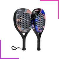 Raquette de Padel en fibre de Carbone