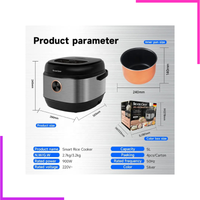 Cuiseur à Riz 5L Premium