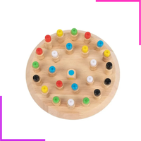 Jeu Mémoire Montessori en Bois