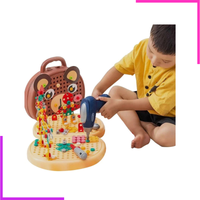 Boites à Outils avec Perceuse pour enfants