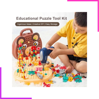 Boites à Outils avec Perceuse pour enfants