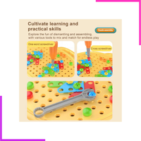 Boites à Outils avec Perceuse pour enfants