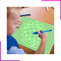 Ardoise Fluorescent LED à dessins