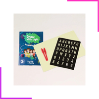 Ardoise Fluorescent LED à dessins