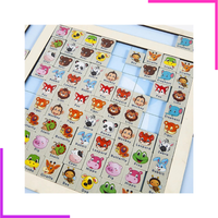 Puzzle Animalier Montessori