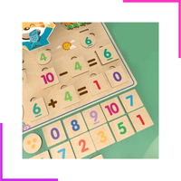 Puzzle Arithmétique et Mathématique pour enfants