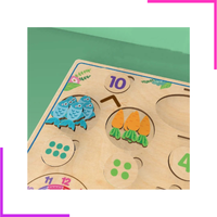 Puzzle Arithmétique et Mathématique pour enfants