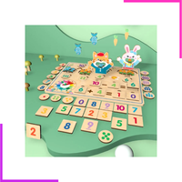 Puzzle Arithmétique et Mathématique pour enfants