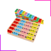 Plaquettes de Multiplication en bois pour enfants