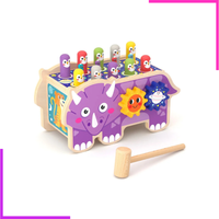 Dino-Banc Marteau en Bois