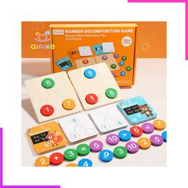 Number Game Montessori