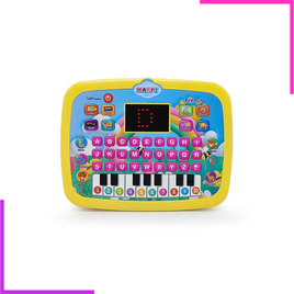 Tablette parlante avec écran LED et clavier piano