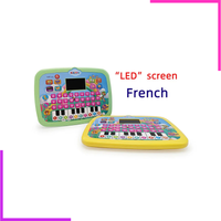 Tablette parlante avec écran LED et clavier piano