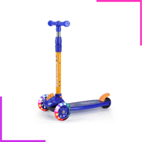 Trottinette Scooter Ajustable Lumineux