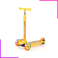 Trottinette Scooter Ajustable Lumineux