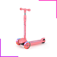 Trottinette Scooter Ajustable Lumineux