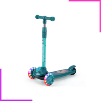 Trottinette Scooter Ajustable Lumineux