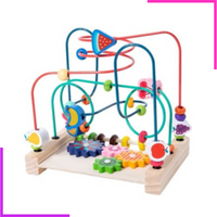 jeu de boules montessori en bois