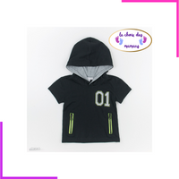 top à capuche enfant