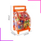 Sacs back pack avec 96 blocs de construction de couleurs diverses
