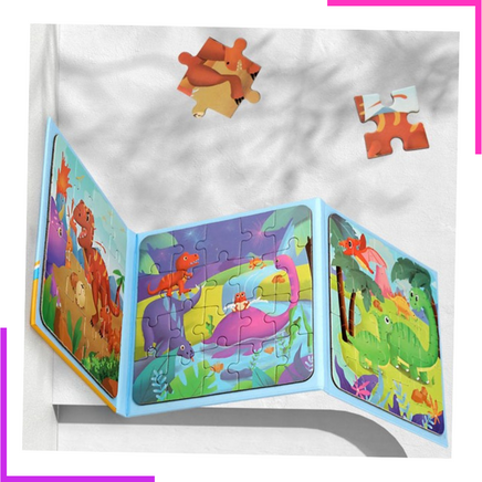 Puzzle educatif pour enfant à thème