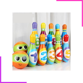 Jeu de bowling pour enfants