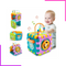 Cube sensoriel bébé, multifonctionnel, musique, apprentissage, coordination, etc
