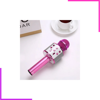 micro sans fil bluetooth Rose